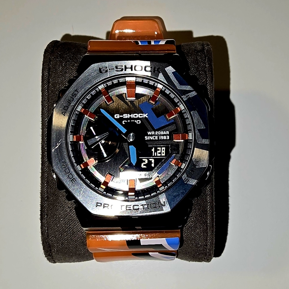 GShock GM-2100SS Street Series